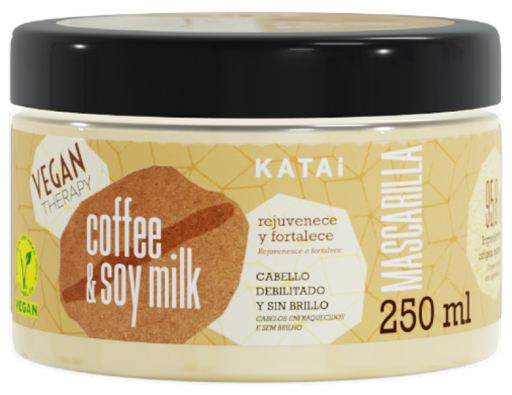 Kaffe &amp; sojamjölk latte mask 250 ml