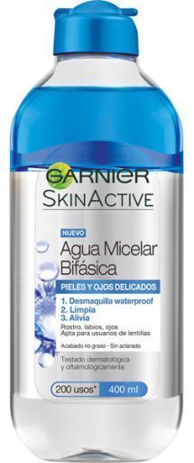 Skin Active Sensitive Micellärt vatten för känslig hud 400 ml