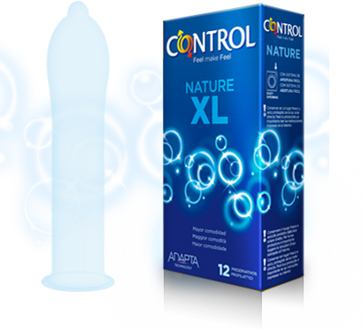 Control Nature XL Condoms 12 enheter