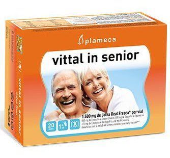 Vittal i Senior 20 flaskor