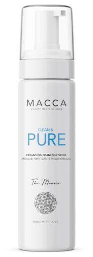 Clean &amp; Pure Cleansing Foam för fet hud 200 ml