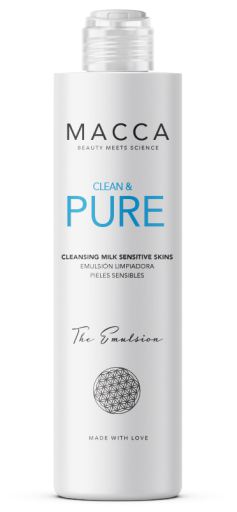 Cleansing Milk för känslig hud Clean &amp; Pure 200 ml