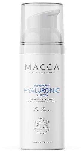 Supremacy Hyaluronic Z Cream 0,25% normal till torr hud 50 ml