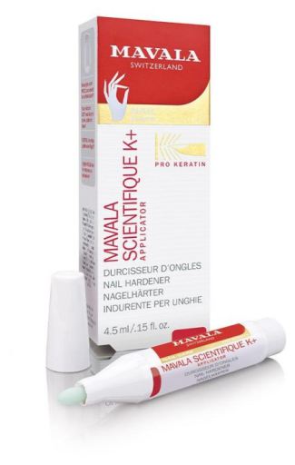 K+ Scientific Nagelhärdare med Applikator 4,5 ml