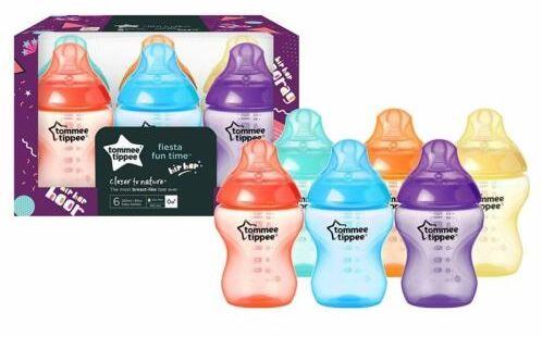 Fiesta Nappflaska Pack 6 x 260 ml