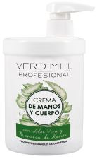 Professionell Moisturizing Cream med Aloe Vera 1000 ml