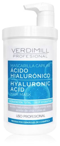 Professionell hårmask med hyaluronsyra 970 ml