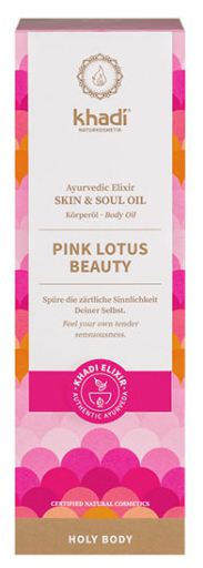 Balance Pink Lotus Ayurveda Body Oil