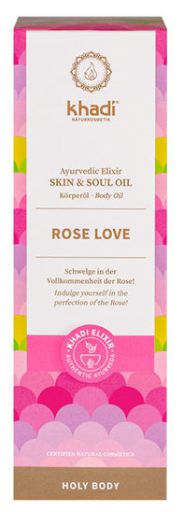 Ayurveda Regenerating Rose Body Oil