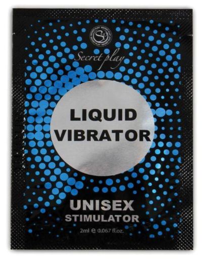 Unisex Stimulator Liquid Vibrator 2 ml