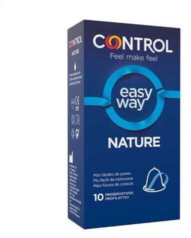 Nya Nature Easy Way Condoms 10 enheter