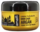 Moisturizing Cream Argan Burk 200 ml