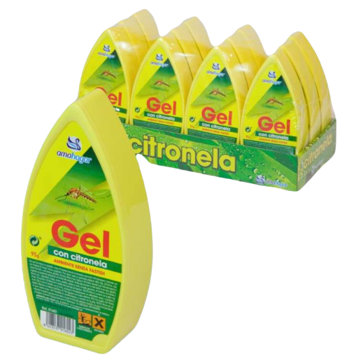 Anti Insect Citronella Gel Air Freshener