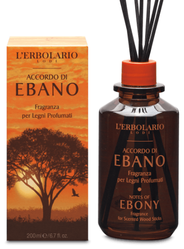 Ebony Chord Doft för Aromatic Woods 200 ml