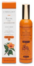 Tan Accelerator Solar Oil SPF 15 100 ml