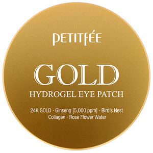 Guld Hydrogel Eye Patches 60 enheter