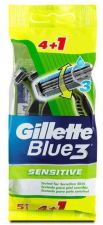 Blue3 Sensitive Disposable Razor 5 enheter