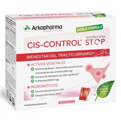 Cis Control Stop Raspberry 15 enheter