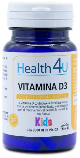 Vitamin D3 Kids 30 kapslar à 545 mg