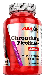 Chromium Picolinate Supplement 100 kapslar