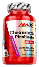 Chromium Picolinate Supplement 100 kapslar