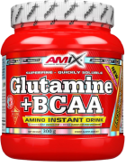 Glutamin+Bcaa 300 gr