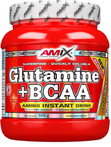 Glutamin+Bcaa 300 gr