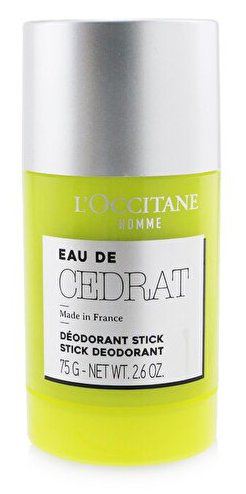 Cedrat Deodorant Stick för män 75 gr