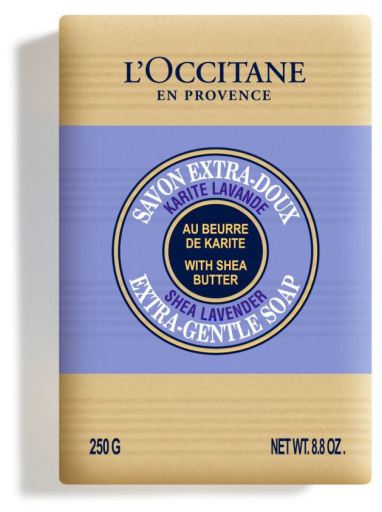 Lavendel Shea Tvål 250 gr