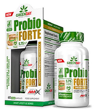 Greenday® Probio Forte 60 kapslar