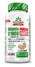 Greenday® Proveg vitamin C 1000 Immuno Forte 60 kapslar