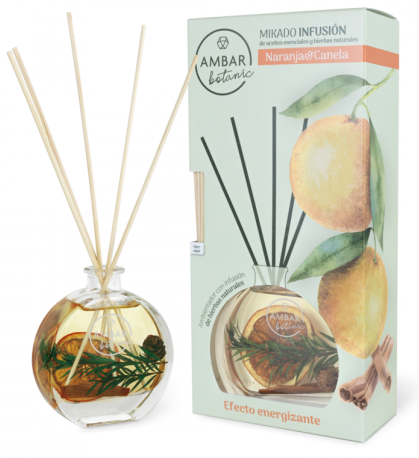 Mikado apelsin och kanel Infusion Air Freshener 75 ml