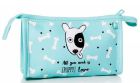 Puppy Girl Power Makeup Bag 1524