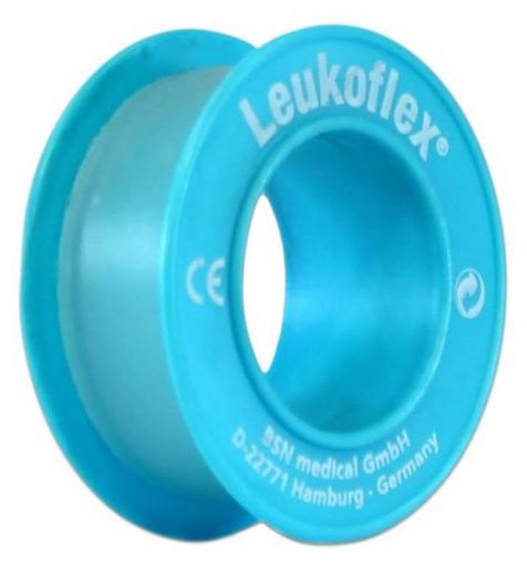 Leukoflex Transparent mikroperforerad hypoallergen tejp