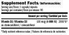 Prestanda Vitamin D 4000 IE 90 enheter