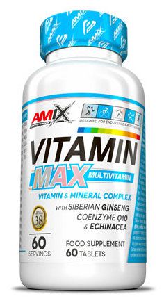 Performance Vitamin Max Multivitamin 60 enheter