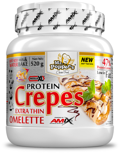 Crepes Protein 520 gr