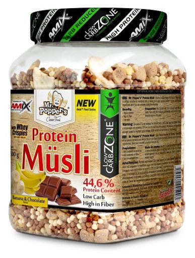 Müsli protein 500 gr