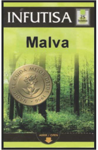 Malva Infusion 25 enheter