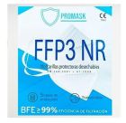 Vit FFP3-mask