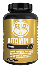 Vitamin D3 1000 IE 120 kapslar