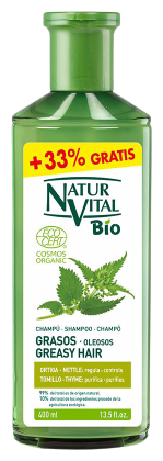 Bio Ecocert Anti-Mjällschampo 400 ml