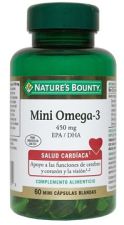 Mini Omega 3 EPA DHA 60x450 mg