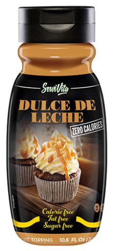 Dulce de leche 0% kalorisås 320 ml