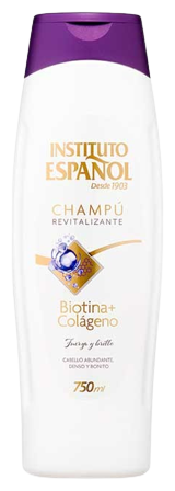 Biotin och kollagen revitaliserande schampo 750 ml