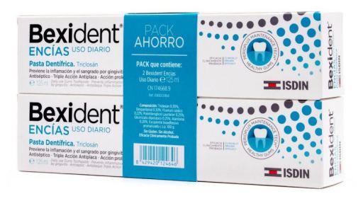 Bexident Gums Tandkräm 2 x 125 ml