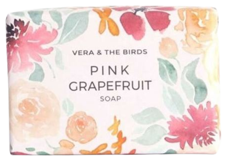 Rosa Grapefrukttvål 100 gr