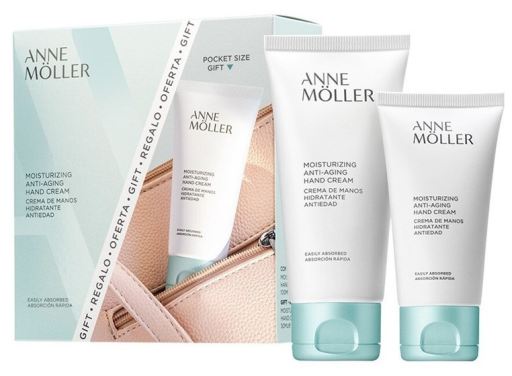 Anti-aging fuktgivande handkräm set 2 enheter