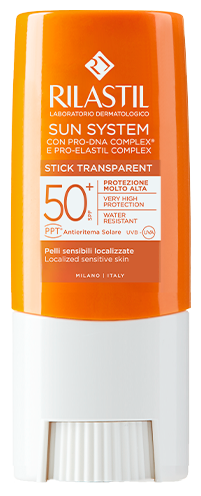 Sun System SPF 50+ Transparent Stick 8,5 gr