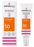 Anti-rynk ansiktssolkräm Spf50 50 ml